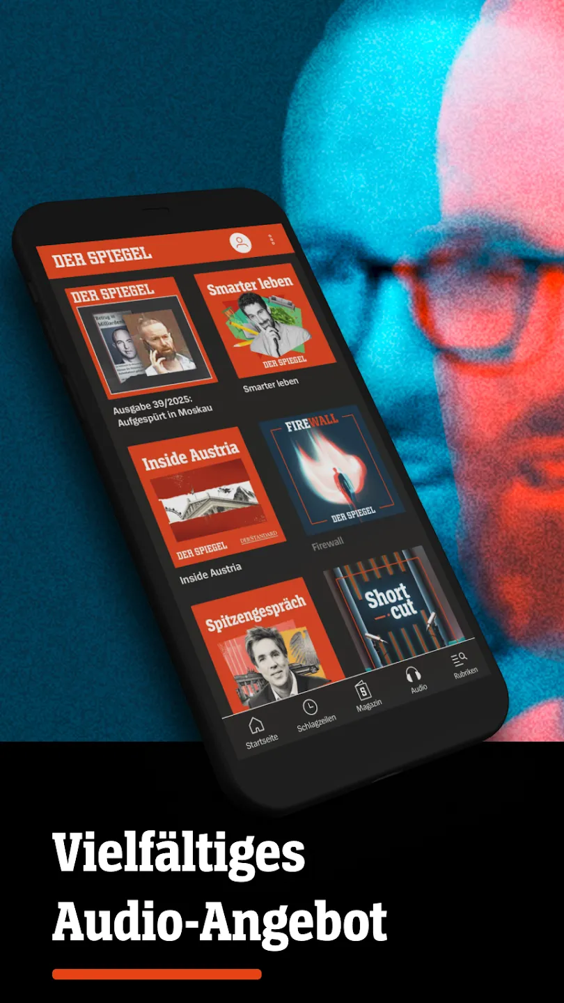 DER SPIEGEL App Screenshot