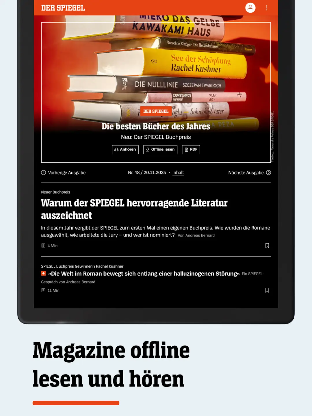 App Vorschau
